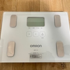 omron オムロン 体重計 体組成計 体脂肪測定