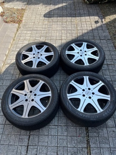 【決まりました‼️】215/50R17 アルミホイール　18年製