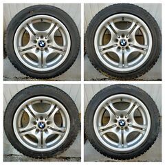 BMW純正 17ｲﾝﾁアルミホイール E46 Ｍスポーツ 7.5...