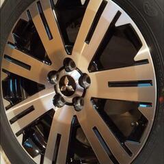 【新品未使用】YOKOHAMAタイヤ　225/R18　デリカD5...