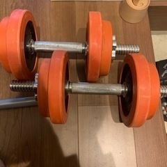 ダンベル10kg 2個