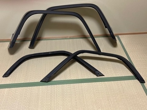 2003年ゲレンデG500Lフェンダー