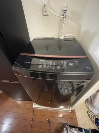 冷蔵庫162Ｌ　　洗濯機8kg  セット