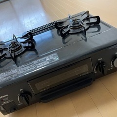 二口ガスコンロ グリル付き 早い者勝ち！！！