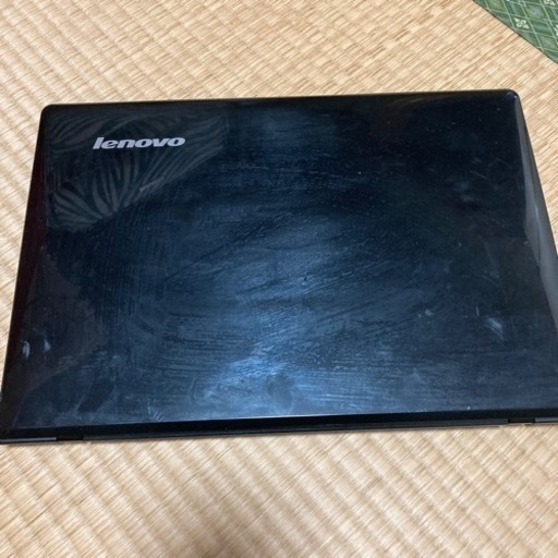 お取引決定　中古ノートパソコン　本体のみ　値下げしました