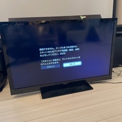 SONY BRAVIA 2011年製　40Vの画像