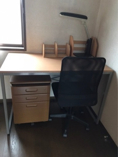 勉強机セット