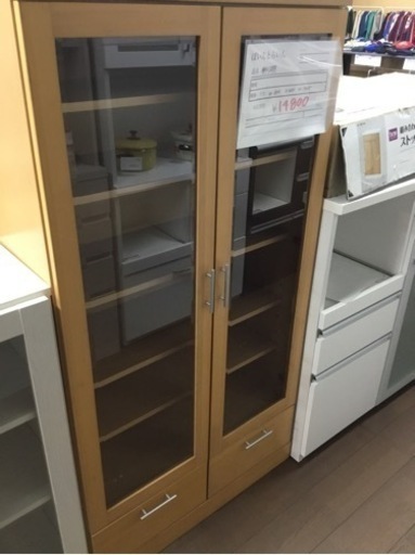 フリーボード　飾り棚　本棚　食器棚