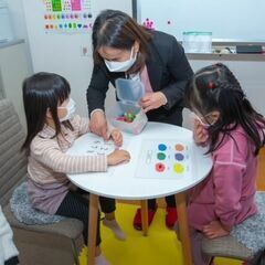 ◎学童型英会話(楽しく学べる)キャンペーン◎　学校～教室～自宅無料送迎の画像