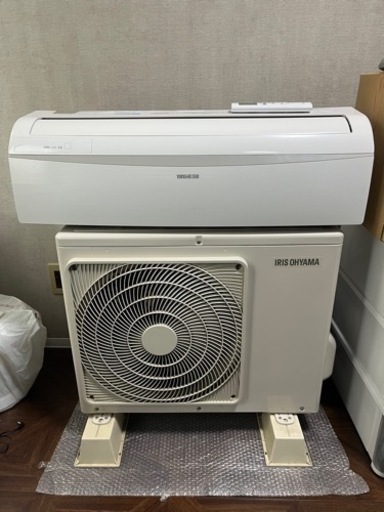 エアコン　アイリスオーヤマ2019年製
