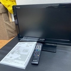 テレビ　LC-19K5