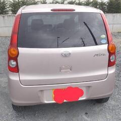 ダイハツ　ミラ　車検有り走行距離少なめ！の画像