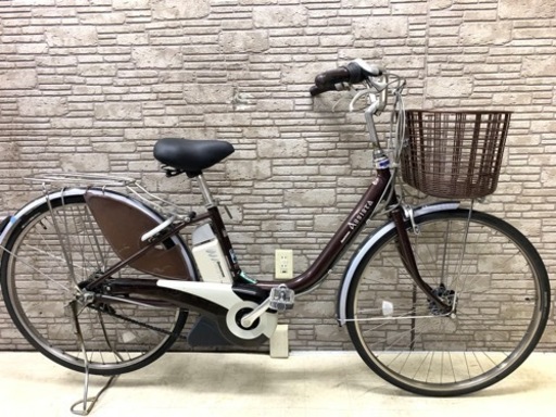 新生活応援SALE 東京23区配達無料　新基準　ブリヂストン　アシスタ　6Ah リチウム 電動自転車 中古 26