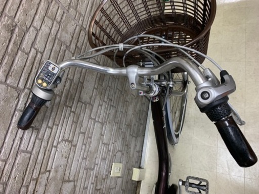 新生活応援SALE 東京23区配達無料　新基準　ブリヂストン　アシスタ　6Ah リチウム 電動自転車 中古 26