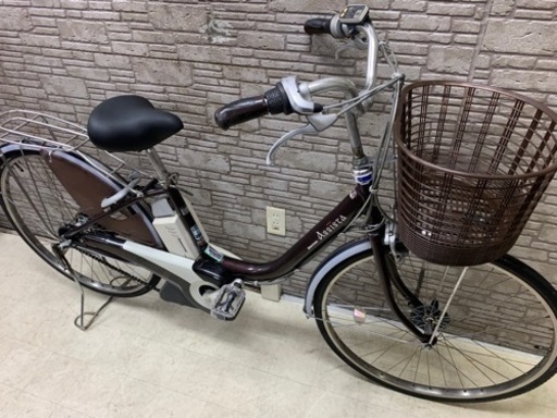 新生活応援SALE 東京23区配達無料　新基準　ブリヂストン　アシスタ　6Ah リチウム 電動自転車 中古 26