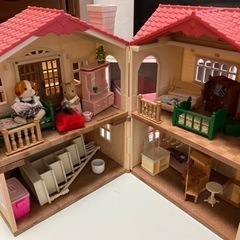 シルバニアファミリーの画像