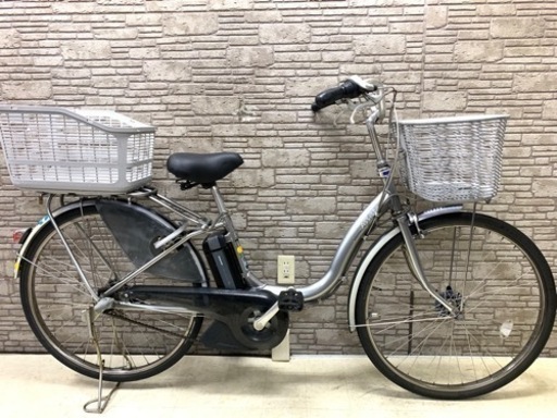 新生活応援SALE 東京23区配達無料　新品バッテリー8.9Ah 新基準　ブリヂストン　アシスタ　電動自転車 中古 26