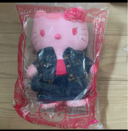 キティ(ピンク・春) ぬいぐるみ マクドナルド限定発売品