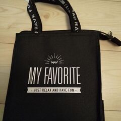 未使用、新品ランチバッグ