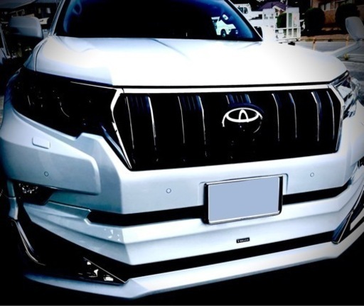 プラド モデリスタ エアロ