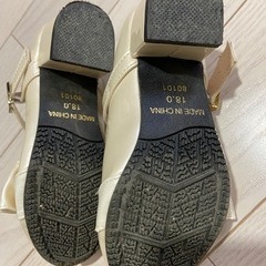 キッズ　フォーマルシューズ　18.0cmの画像
