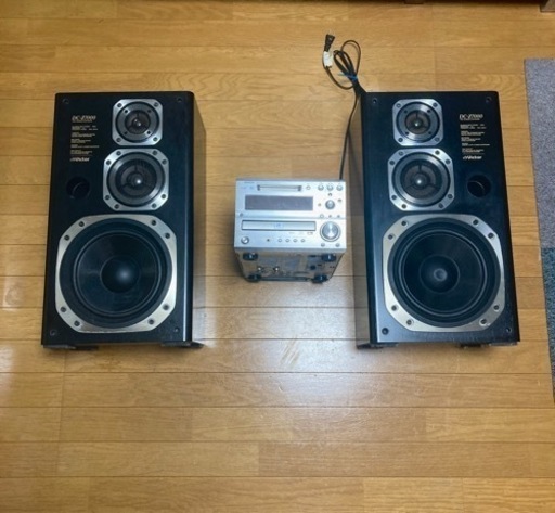 アンプ&スピーカー