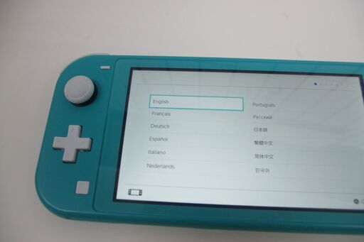 Nintendo Switch Lite/ターコイズ