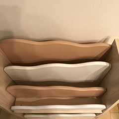ニトリ　本棚の画像