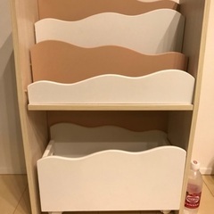ニトリ　本棚の画像