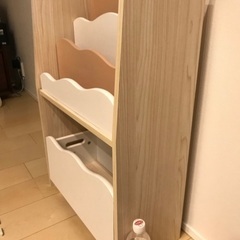 ニトリ　本棚の画像
