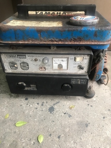 ヤマハ発電機