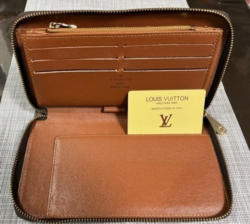 【美品】長財布 ルイヴィトンLouisVUITTON