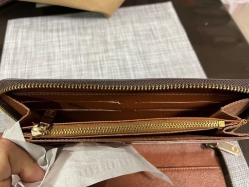 【美品】長財布 ルイヴィトンLouisVUITTON