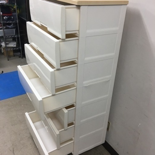 取引場所　南観音　K 2203-635 Fits 7段衣類チェスト
