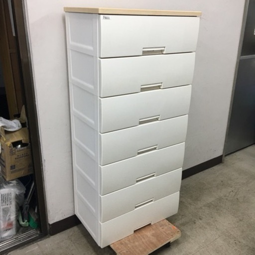 取引場所　南観音　K 2203-635 Fits 7段衣類チェスト