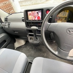 車検あり すぐ乗れます テレビ ダイハツ  ハイゼット 軽バンの画像