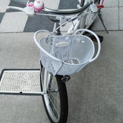 取引相手確定　１８インチ子供(女の子)用自転車　の画像