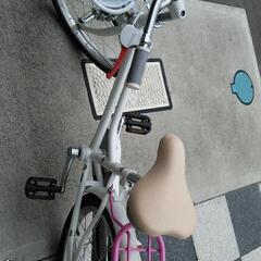 取引相手確定　１８インチ子供(女の子)用自転車　の画像