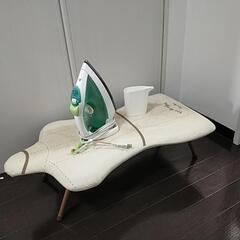 ★無料でお譲りします★　T FALティファール　アイロンFV4280&アイロン台の画像