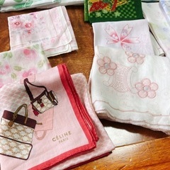 【引渡し済】セリーヌ他ハンカチセットの画像