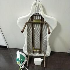 ★無料でお譲りします★　T FALティファール　アイロンFV4280&アイロン台の画像