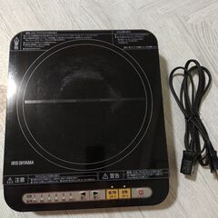 【ジャンク品】アイリスオーヤマ　IHコンロ　IHK -T33