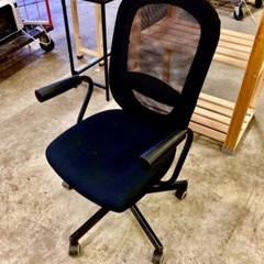 0円！美品！オフィスチェア差し上げます。