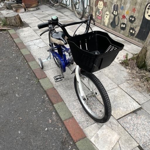 【2293】幼児車　18インチ　5,500円（税込）