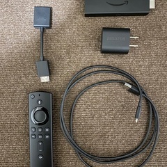 Amazon Fire TV Stick 4K Alexa対応音声認識リモコン付の画像