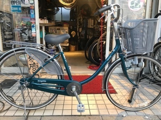 ブリヂストン　タフトップ　綺麗なママチャリ