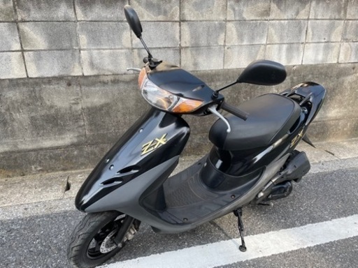 ホンダ　ライブディオZX仕様　多数整備済み　タイヤ前後新品