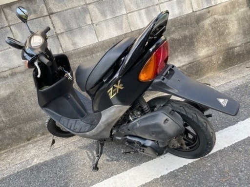 ホンダ ライブディオZX仕様 多数整備済み 安い タイヤ前後新品