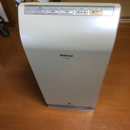 National ナノイー　空気清浄機