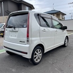 総額10.8万円 ダイハツ ムーブカスタムX 車検付きすぐ乗れる ドラレコ リヤカメラ ETCの画像